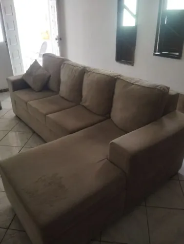 Sofá elegante.