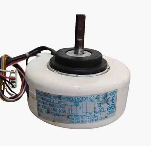 MOTOR VENTILADOR EVAPORADORA MOD YFNPG24-4 24W 220V BRASTEMP, MIDEA, CARRIER 9/12K BTU