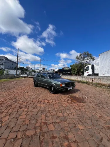 Volkswagen Gol Geração I GT 1.8 8V Álcool Mec. 2P 1986
