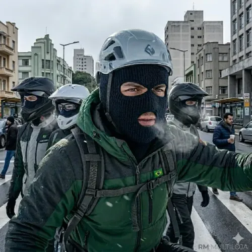 Touca Balaclava Anti-Vento - Proteção Rosto e Pescoço Moto