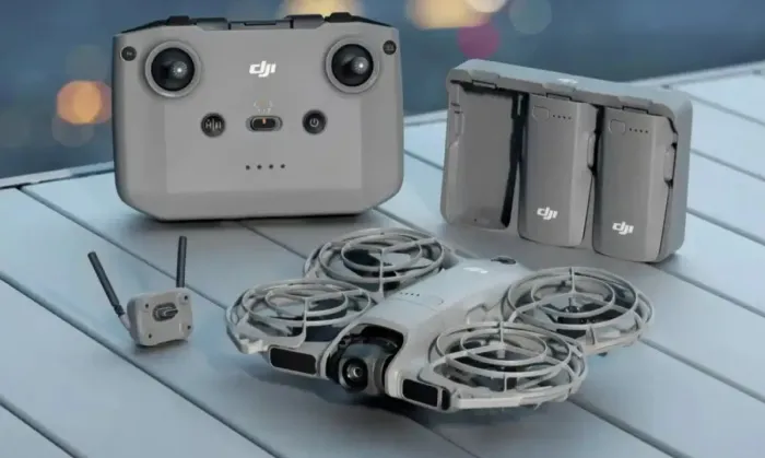 Drone neo 2 combo com controle e 3 baterias com 4 ciclos