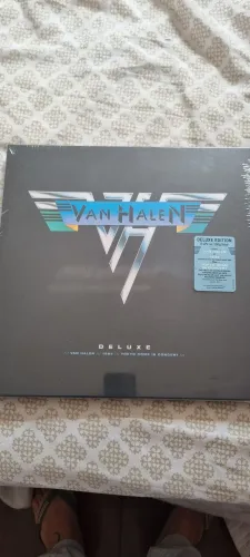 Box vinil Van Halen
