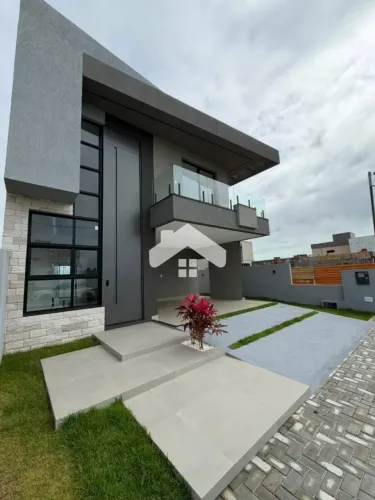 Casa no Cond. Villaredo, 4/4, 2 suítes, 2 vagas (Cond. Incluso) - Barra dos Coqueiros