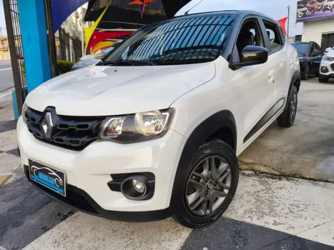 Renault Kwid Intense 1.0 Flex 12V 5P Mec. 2020