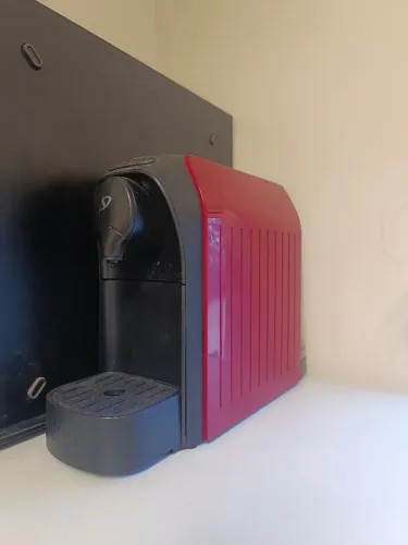 Cafeteira 3 corações 