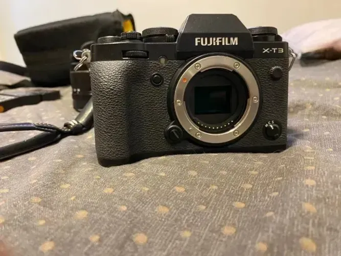 Câmera Fujifilm X-T3 - Excelente estado