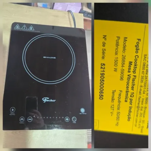 Cooktop de indução