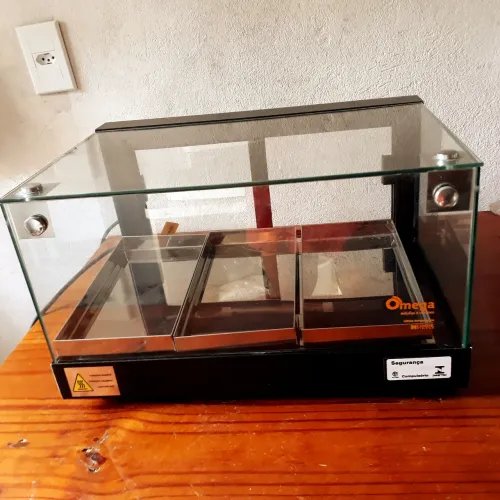 Estufa para salgados