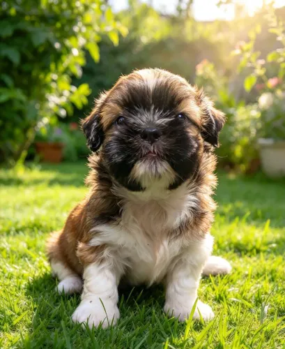 Cachorro raça Shitzu