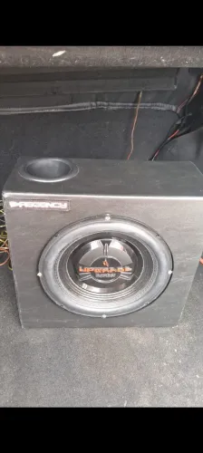 Caixa com subwoofer 350 Watts rms