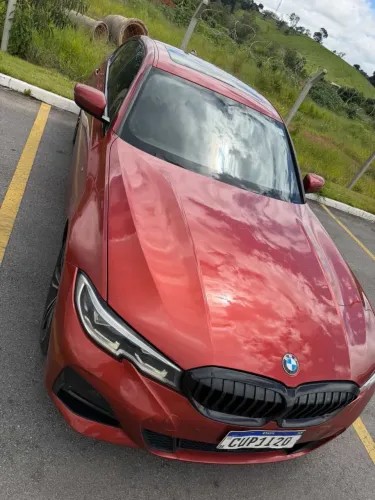BMW 320I A 2.0 TB M Sport Activeflex 16V 4P 2022