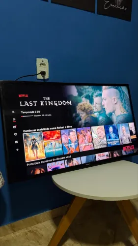 Televisão Samsung Smart 40 polegadas | Aceito cartão