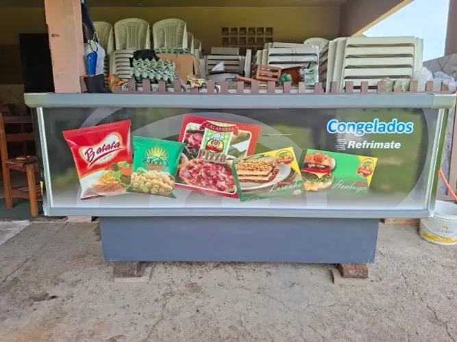 Freezer Expositor Horizontal