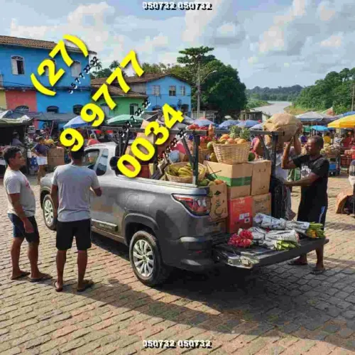 Frete com total Qualidade Segunda-feira Marcos