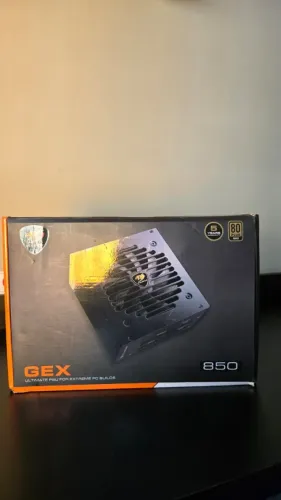Fonte cougar 850W - Modular