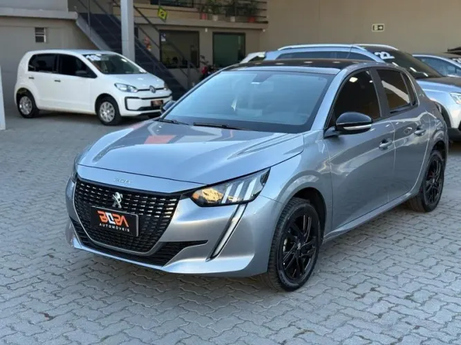 Peugeot 208 Style 1.0 Flex 6V 5P Mec. 2024