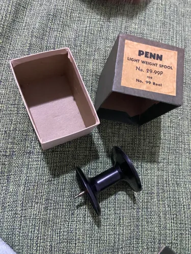 Carretel antigo para reposição penn 29-99p
