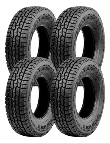 4 pneus speedmax 315/75 R16 semi zero