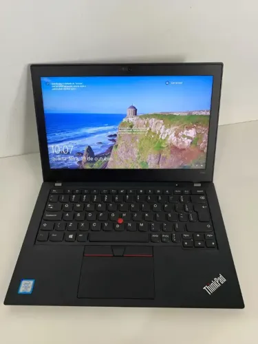 ? Lenovo ThinkPad X280 Touchscreen | i5 8ª Geração | SSD NVMe | Teclado Iluminado | Super