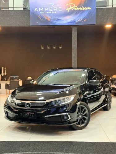 Honda Civic Sedan EXL 2.0 Flex 16V Aut.4p 2020
