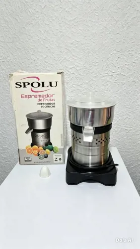 Espremedor elétrico de frutas Spolu