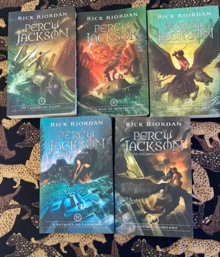 Saga Percy Jackson