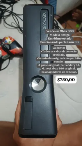 Vendo Xbox 360 original 