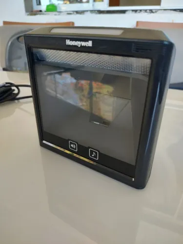 Leitor de Código de Barras Honeywell Orbit 7980g 2D USB Mesa