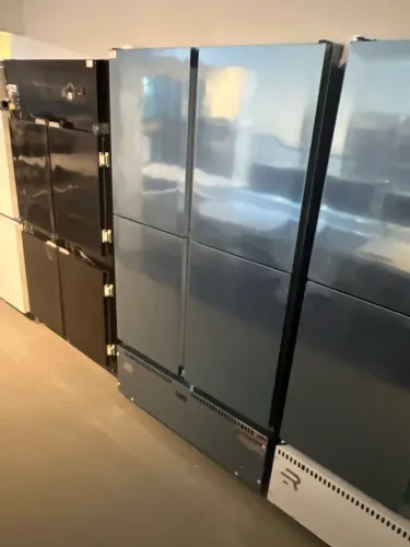 Geladeira industrial - inox - 4 portas