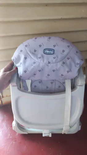Itens de bebê carrinho Moisés mini berço e cadeira de alimentação portátil 