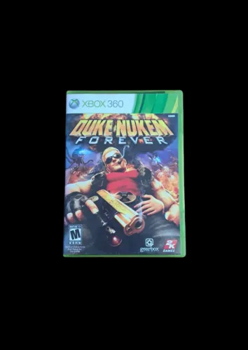 Jogo Xbox 360: Duke Nukem - Forever (Original Mídia Físisca)