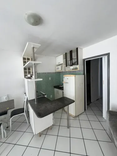 Apart 1/4, mobiliado