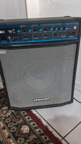 Caixa de som amplificada Oneal OCM460