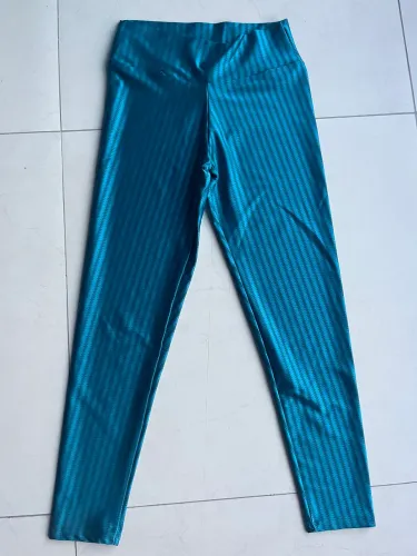 Calça legging de academia 3d NOVA verde escuro