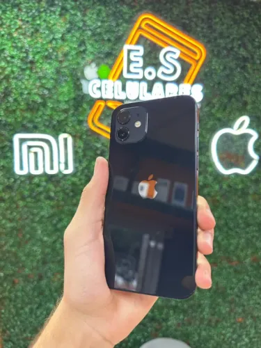 IPHONE 12 64GB AZUL  - COM 3 MESES DE GARANTIA