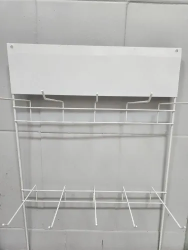 Expositor display de balcão para encartelados