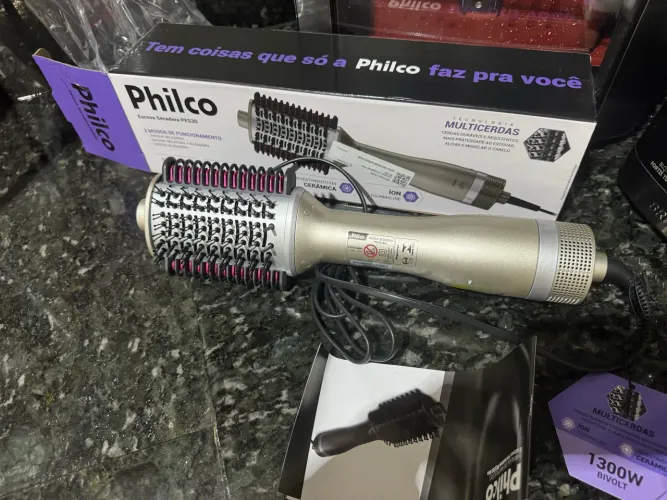  REAIS ESCOVA SECADORA PES30 