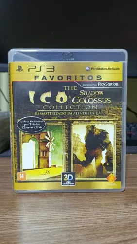 The Shadow of the Colossus ps3 remasterizado 