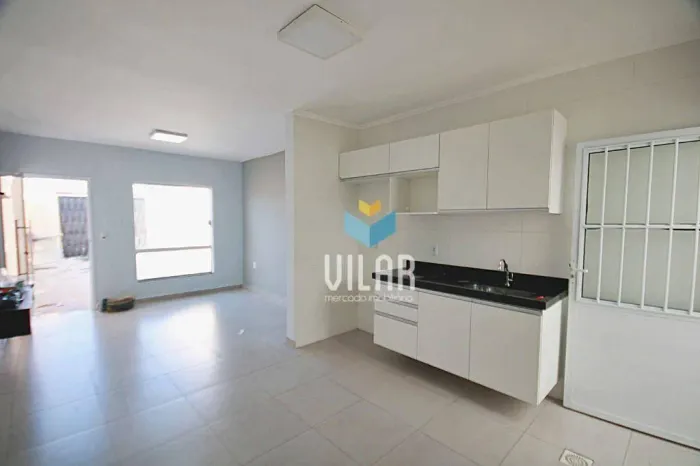 Casa com 2 dormitórios para alugar, 66 m² por R$ 1.816/mês - Jardim Josane - Sorocaba/SP
