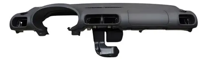 Capa Painel Audi A3 Sem Air Bag 1998 1999 2000 2001 2002 Preto Listras