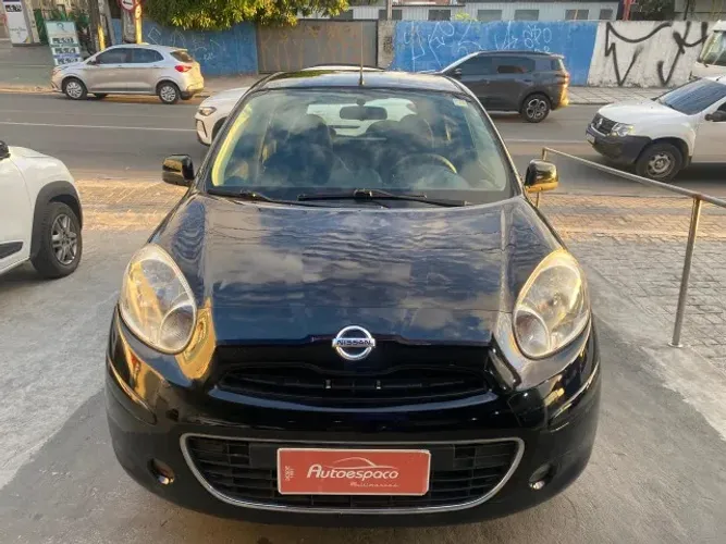 Nissan March S 1.6 16V Flex Fuel 5P 2014