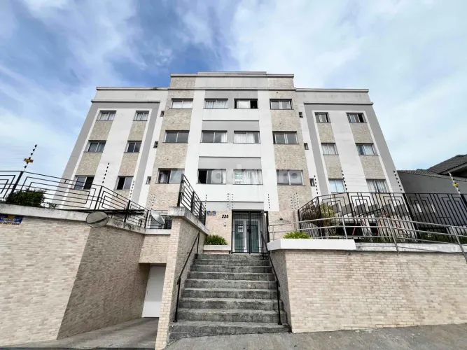 Apartamento Semi-mobiliado Para Locação E Venda - Jardim Carvalho, Ponta Grossa