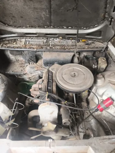 Motor e Câmbio Chevette