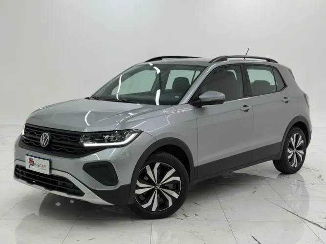 Volkswagen T-Cross 1.0 TSI Flex 12V 5P Aut. 2025