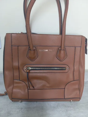 Bolsa caramelo