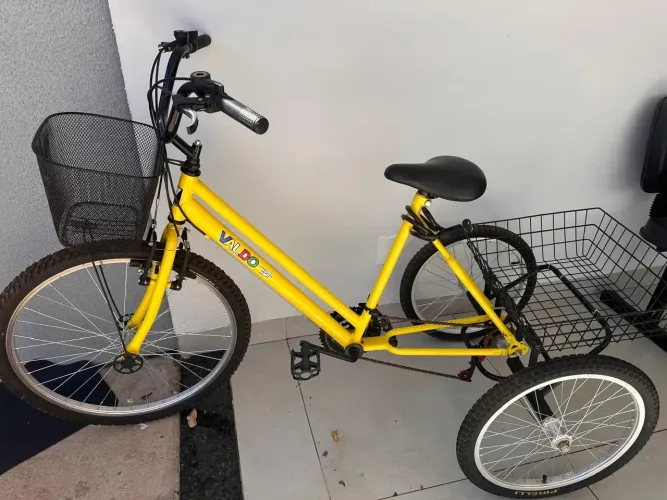 Bicicleta triciclo