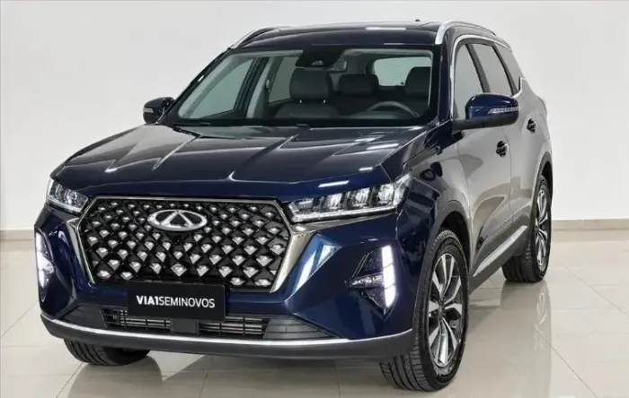 Chery Tiggo 7 Pro MAX Drive 1.6 Turbo 16V Aut. 2025