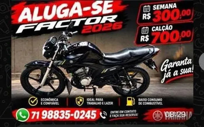 Yamaha Factor 2026
