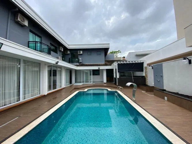 Casa para alugar em Americana, Loteamento Residencial Jardim dos Ipês Amarelos, com 3 suít