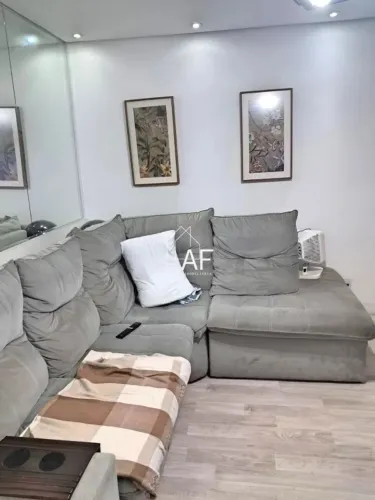 Apartamento à Venda no Condomínio Premmio Vila Nova Pronto para Morar todo mobiliado!